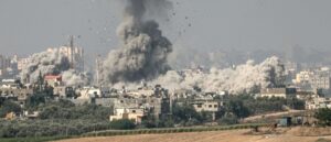 fact-check:-photo-claiming-to-show-airstrike-in-gaza-is-actually-from-2021