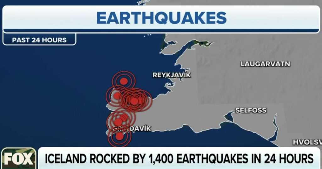 state-of-emergency-declared,-town-evacuated-amid-iceland-earthquake-swarm