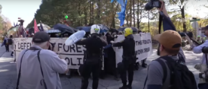 police,-protesters-clash-during-march-intended-to-stop-construction-of-‘cop-city’-training-center