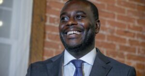 democrat-gabe-amo-takes-seat-in-house,-temporarily-narrowing-johnson’s-gop-majority