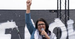 black-for-palestine:-meet-rashida-tlaib’s-favorite-israel-hating-group-with-terror-ties