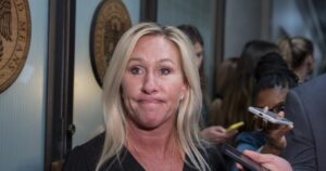 mtg-slams-eight-republicans-who-tabled-mayorkas-impeachment:-‘how-many-more-americans-have-to-die’