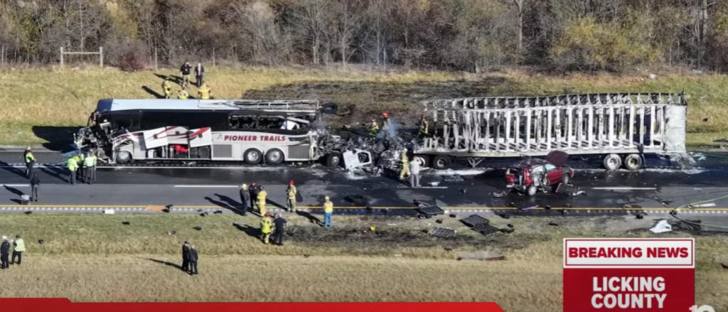 ‘mass-casualty’-bus-crash-in-ohio-leaves-3-dead,-15-injured:-report