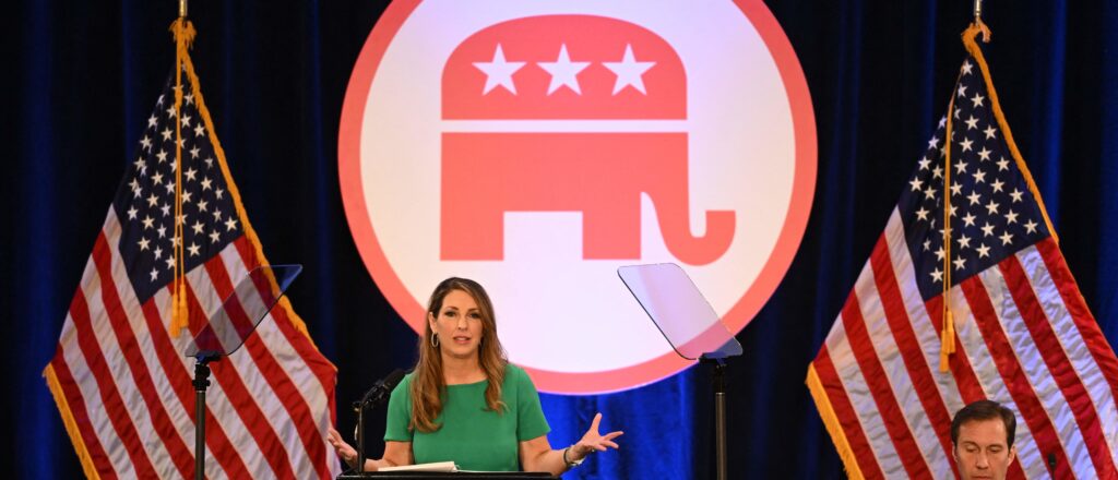 ‘i’m-sure-she’s-a-nice-lady’:-rnc-scrambles-to-defense-of-ronna-mcdaniel-after-viral-vivek-call-out