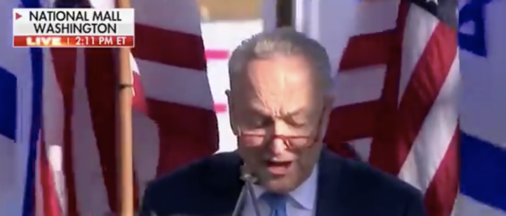 chuck-schumer-appears-to-confuse-october-7-hamas-attack-with-january-6