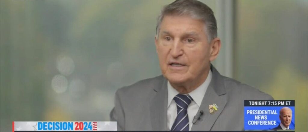 manchin-says-he’ll-‘absolutely’-consider-running-for-president-in-2024