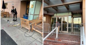 ‘scared-me-more-than-jan.-6’:-barricades-spotted-outside-dnc-after-‘pro-terrorist’-protest