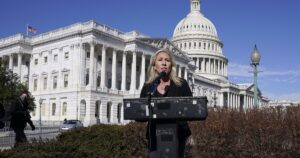 marjorie-taylor-greene:-gop-‘fear’-blocks-bold-action-voters-demand