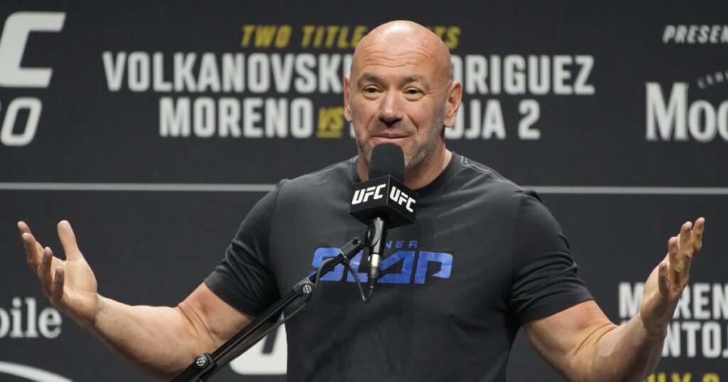 dana-white-removes-pelotons-from-ufc-gym-over-rfk-jr.-controversy