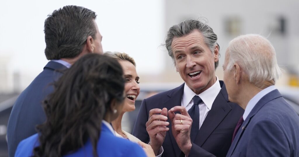 newsom-takes-victory-lap-on-infrastructure-win-after-polls-show-his-california-support-slipping