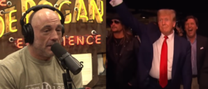 ‘right-wing-avengers’:-joe-rogan-says-crowd-went-‘nuts’-over-trump,-tucker-ufc-appearance