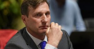democratic-rep.-dan-goldman’s-new-york-office-vandalized-with-pro-gaza-slogans