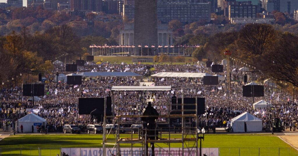 lawmakers-march-for-israel:-washington-photos-of-the-week
