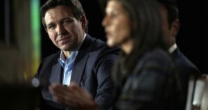 desantis-claims-haley’s-comments-on-abortion-did-not-‘go-well-with-the-crowd’
