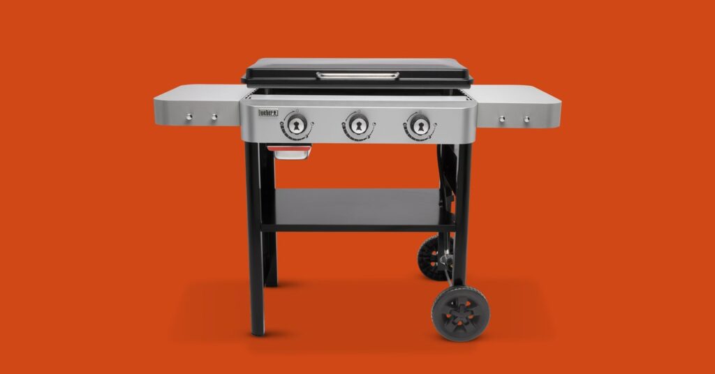 this-giant-backyard-griddle-lets-you-pile-on-the-pancakes-and-bacon