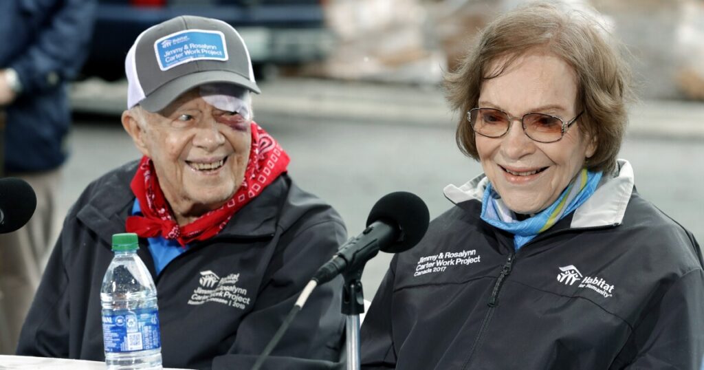 rosalynn-carter,-former-first-lady-to-jimmy-carter,-dies-at-age-96