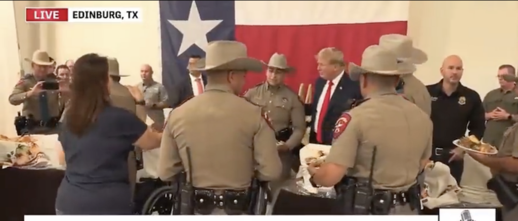 trump-serves-lunch-to-texas-border-agents-ahead-of-major-immigration-speech