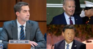 cotton-slams-biden-for-saying-it-‘was-an-honor-and-pleasure’-to-welcome-‘communist-dictator’-xi