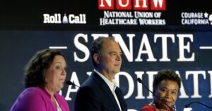 california-democrats-split-on-schiff-and-lee-endorsement-in-senate-race