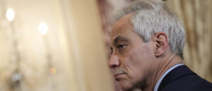 home-of-jewish-official-rahm-emanuel-vandalized,-‘nazis’-painted-on-fence:-report