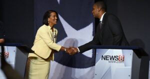 rep.-jahana-hayes-and-challenger-george-logan-in-tight-race-for-connecticut-house-seat:-poll
