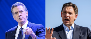 gavin-newsom’s-pac-hits-desantis-with-attack-ad-ahead-of-high-profile-debate