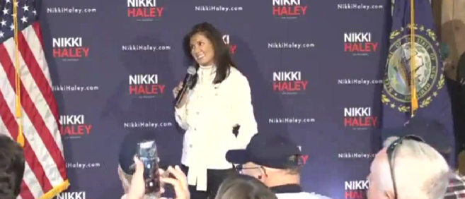 ‘one-of-your-guys-gave-it-to-me’:-crowd-bursts-into-laughter-after-girl-calls-out-nikki-haley