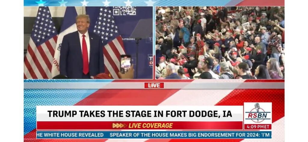 watch-live:-trump-speaks-at-iowa-‘commit-to-caucus’-event-in-fort-dodge-at-4-pm-et-(video)