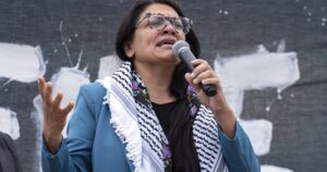 democratic-senate-hopeful-accuses-pro-israel-donor-of-offering-$20m-to-primary-rashida-tlaib