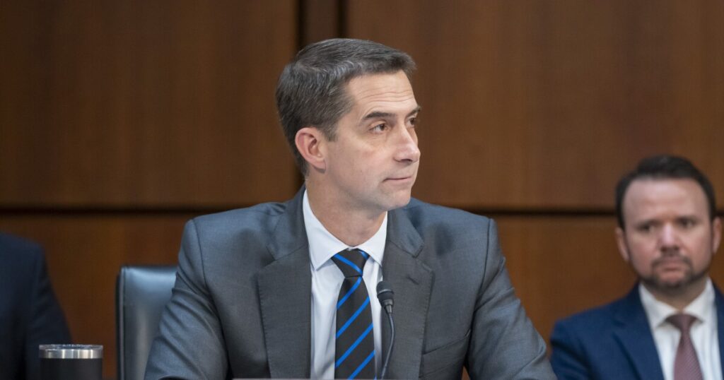 tom-cotton-claims-biden-has-placed-‘more-pressure’-on-israel-than-hamas