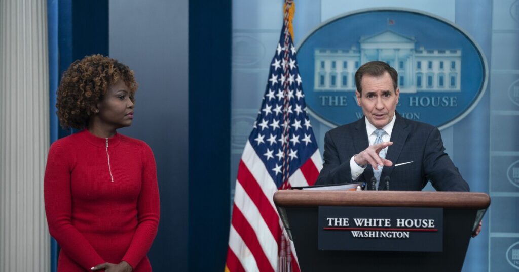 watch-live:-white-house-hosts-press-briefing-in-wake-of-israel-hamas-hostage-exchange