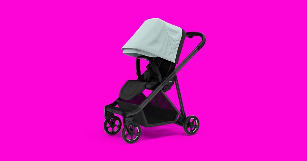 we’re-obsessed-with-thule-strollers,-and-our-favorites-are-on-sale
