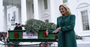 watch-live:-jill-biden-reveals-white-house-holiday-decorations