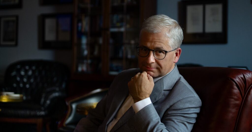 how-patrick-mchenry’s-convictions-held-the-house-when-there-‘was-nothing-to-guide-us’