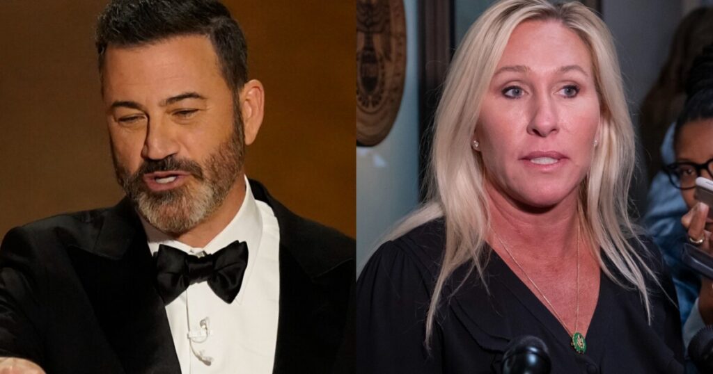 jimmy-kimmel-roasts-marjorie-taylor-greene-for-asking-to-discuss-book-on-his-show