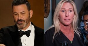jimmy-kimmel-roasts-marjorie-taylor-greene-for-asking-to-discuss-book-on-his-show