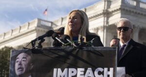 voters-back-marjorie-taylor-greene’s-impeachment-of-mayorkas