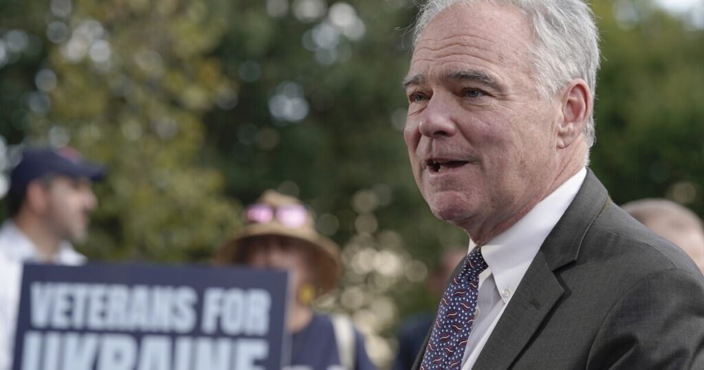 tim-kaine-plans-to-run-on-biden’s-accomplishments-despite-president-sinking-in-the-polls