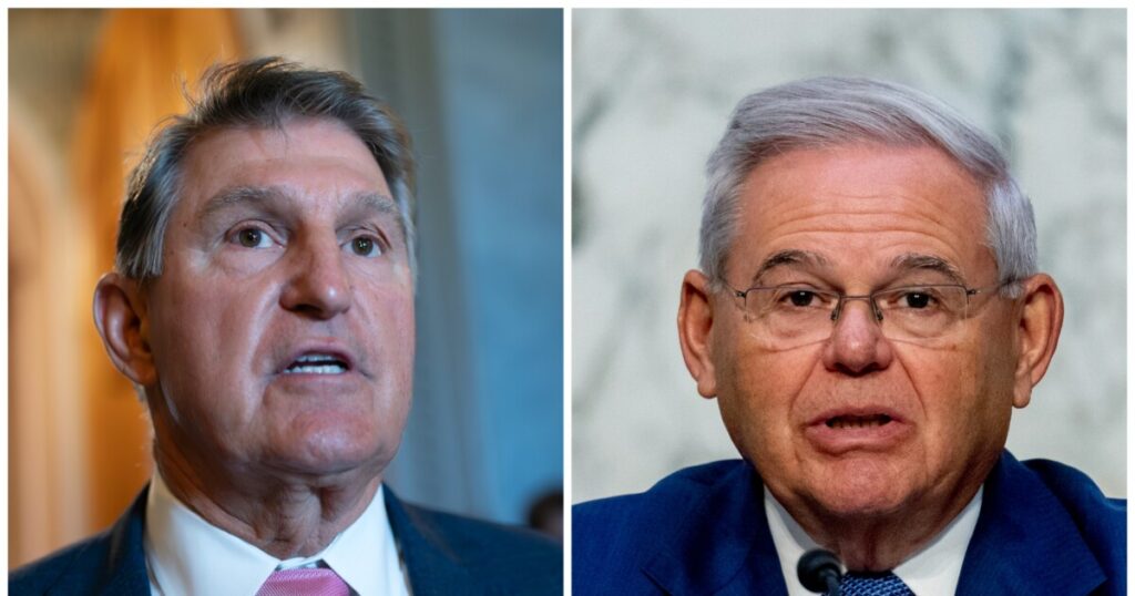 democratic-nightmare:-how-manchin-and-menendez-dealt-their-party-a-major-embarrassment