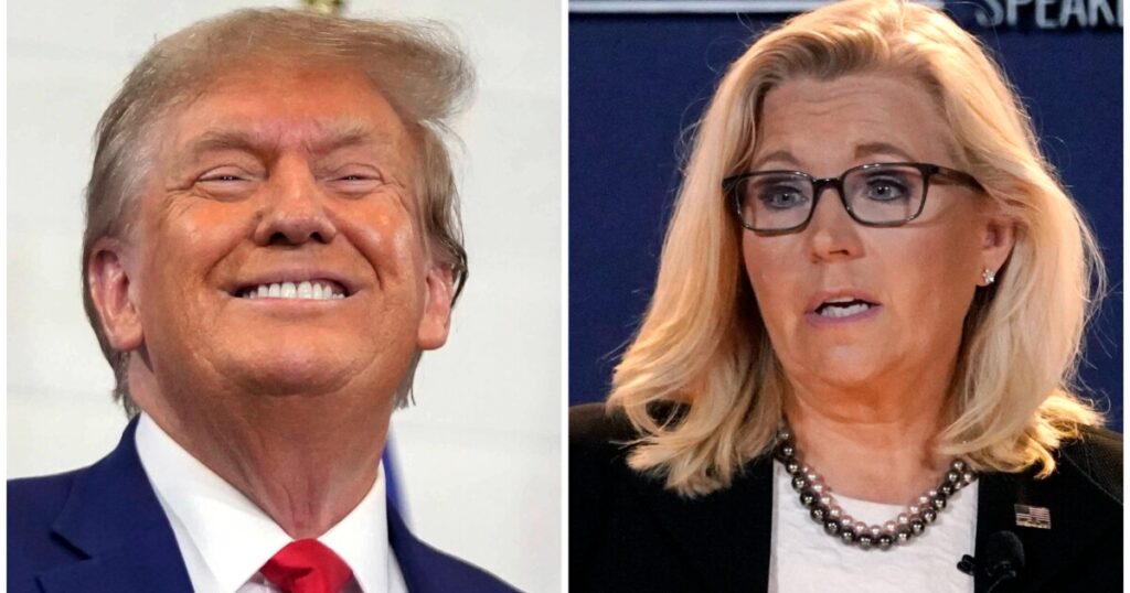 ‘orange-jesus’:-liz-cheney-reveals-former-house-republican-colleague’s-name-for-trump