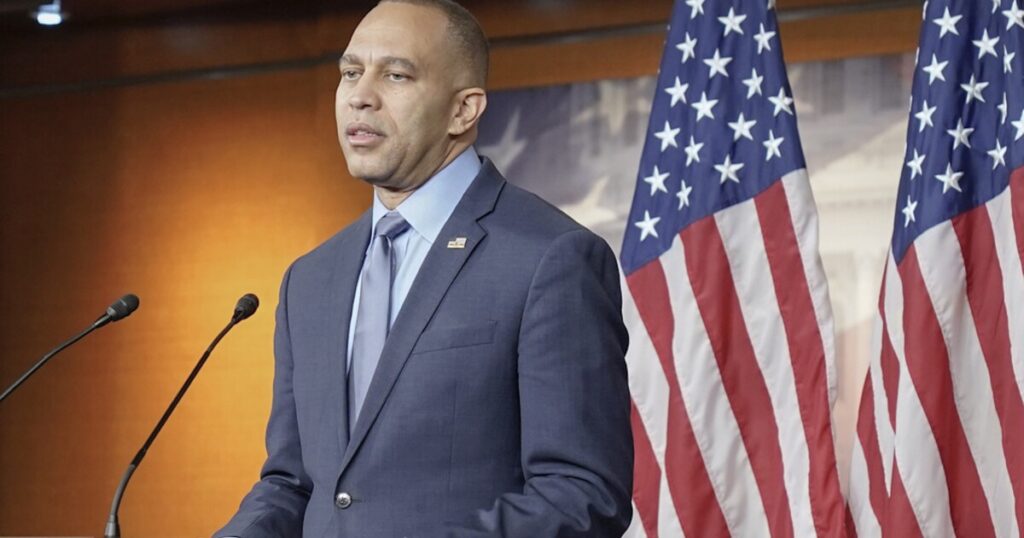 nrcc-releases-spoofed-‘spotify-wrapped’-review-criticizing-hakeem-jeffries-as-minority-leader