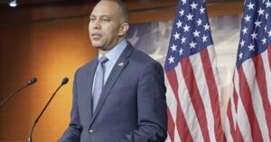 nrcc-releases-spoofed-‘spotify-wrapped’-review-criticizing-hakeem-jeffries-as-minority-leader