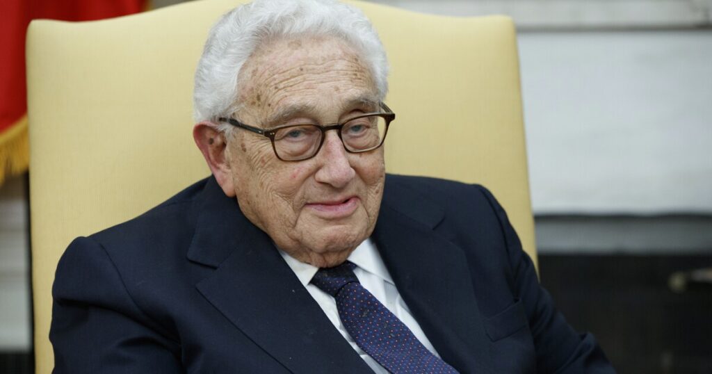 henry-kissinger-dead-at-100:-nixon-secretary-of-state-and-giant-of-us-diplomacy-dies