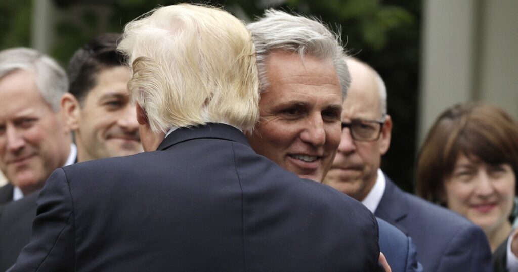 how-trump-put-the-final-nail-in-mccarthy’s-speakership-coffin