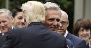 how-trump-put-the-final-nail-in-mccarthy’s-speakership-coffin