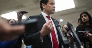 marco-rubio-rebuffs-ceasefire-demands,-calls-for-israel-to-destroy-hamas:-‘vicious-animals’
