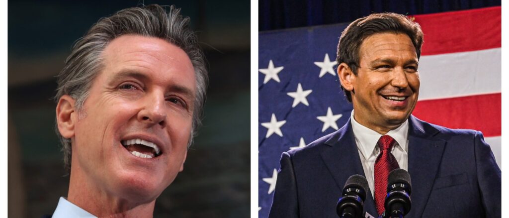 gavin-newsom-is-raising-cash-off-debate-with-ron-desantis