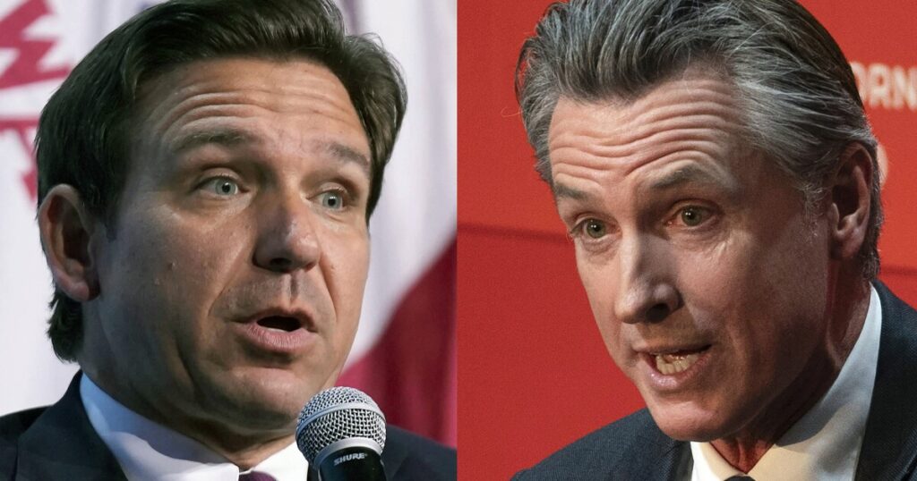 gavin-newsom-tells-ron-desantis-‘neither-of-us’-will-be-2024-nominees