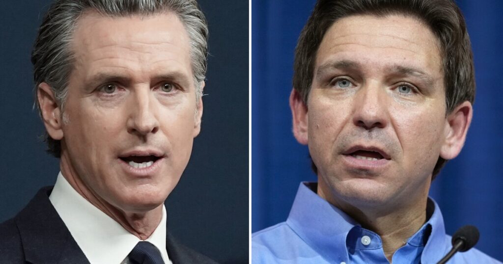four-takeaways-from-desantis-newsom-debate:-‘lion’s-den’