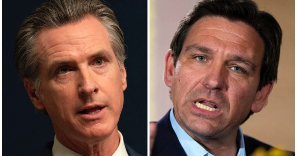 newsom’s-fierce-backing-of-biden-and-harris-in-desantis-debate-fails-to-quash-2024-rumors